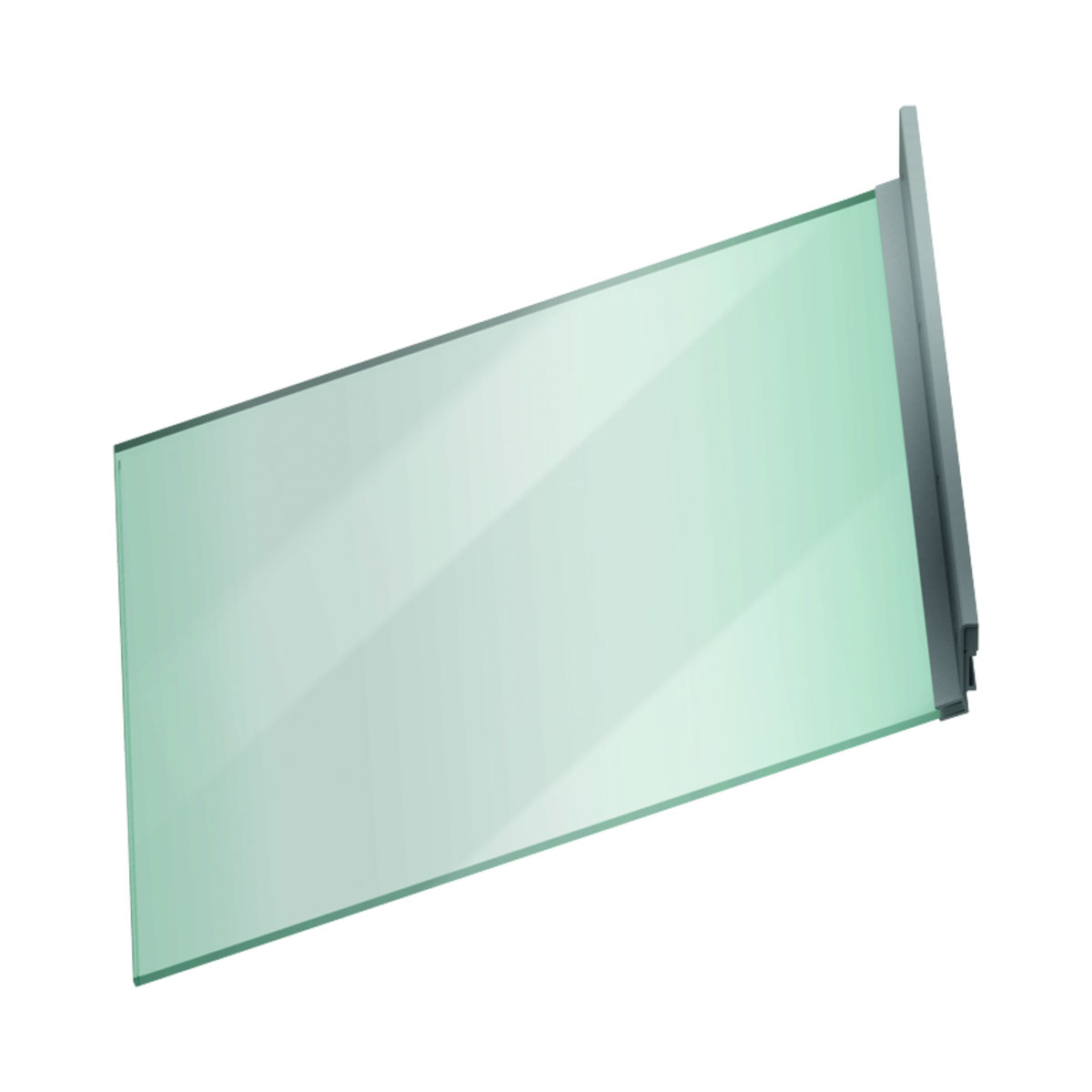 Lichtschachtdeckung für 100 x 40 mit Montageset