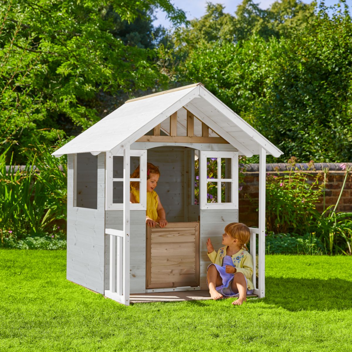 Zwerkules Spielhaus Valli 137x121x140 cm