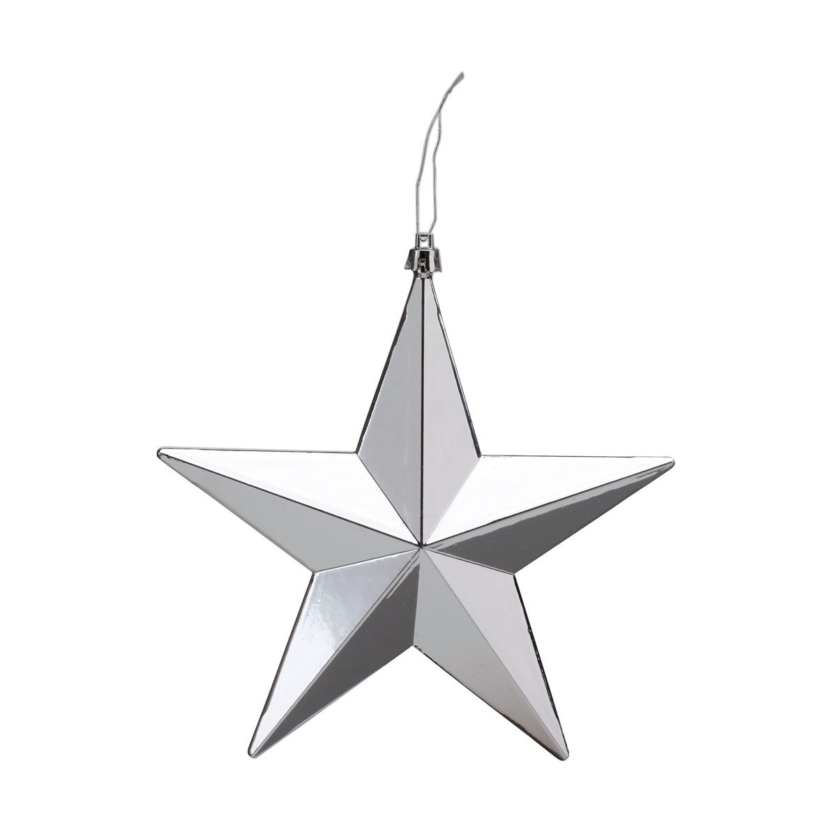 Stern 20cm Winter Silver