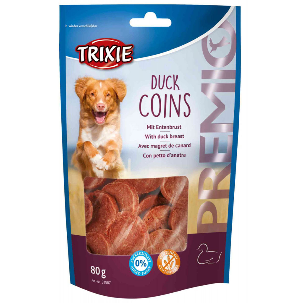 Trixie  Premio Duck Coins 80g