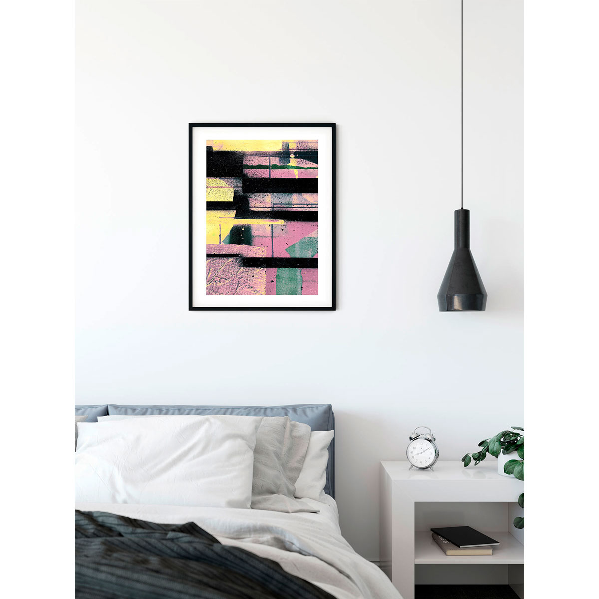 Komar  Wandbild Colorful Forte 30x40 cm