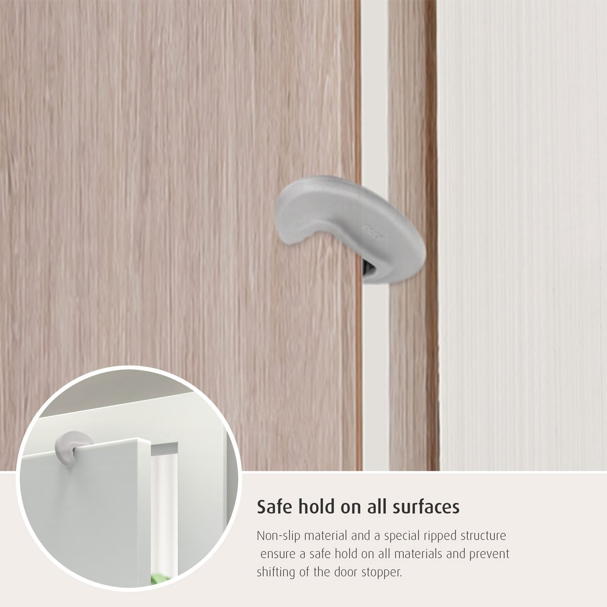 Türstopper transparent Bild 4