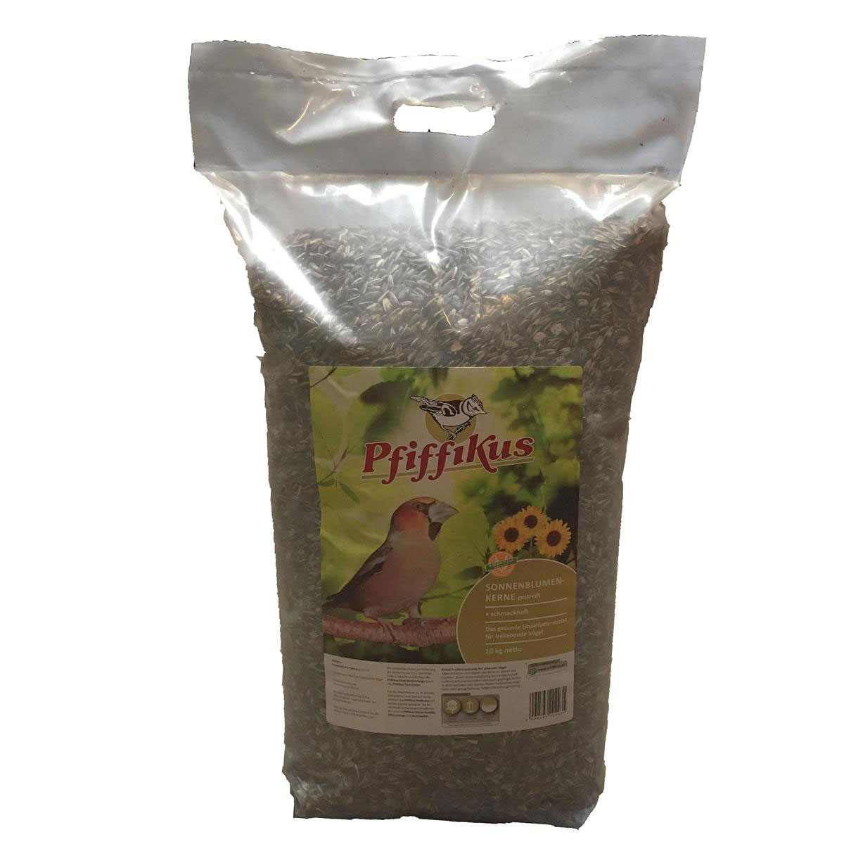 Pfiffikus Sonnenblumenkerne gestreift 10 kg