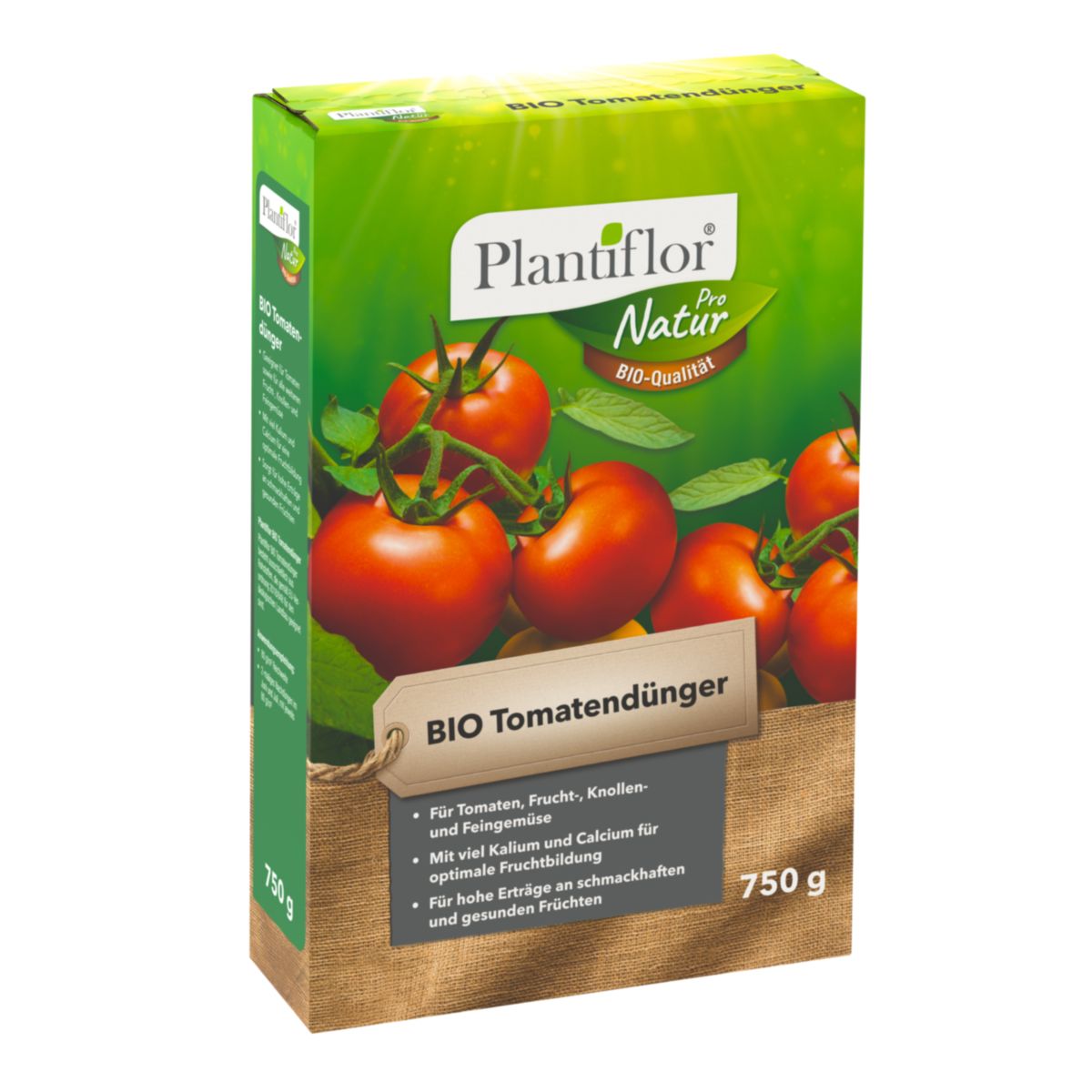 Plantiflor BIO Tomatendünger 750g