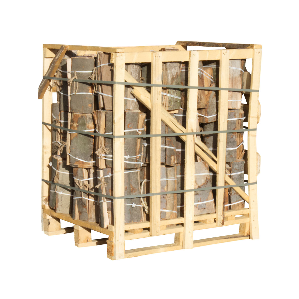 A. Reiter Kaminholz Buche 10 kg Bündel gespalten Bild 2