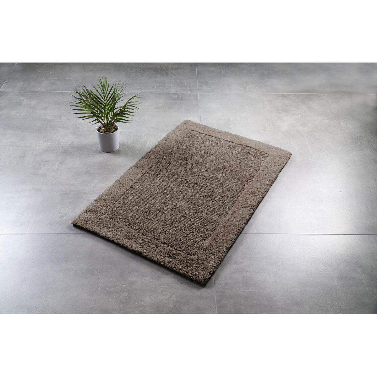 Ridder  Badezimmerteppich Amelie ca 60 x 90 cm braun Bild 2