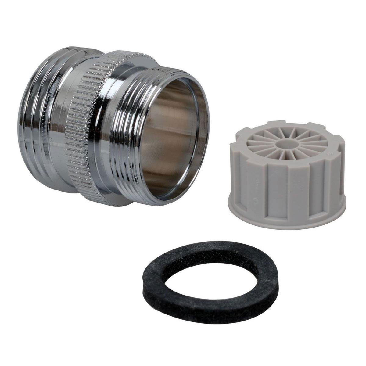 Kirchhoff Übergangsstück M24 AG x ¾ AG verchromt mit Mischdüse