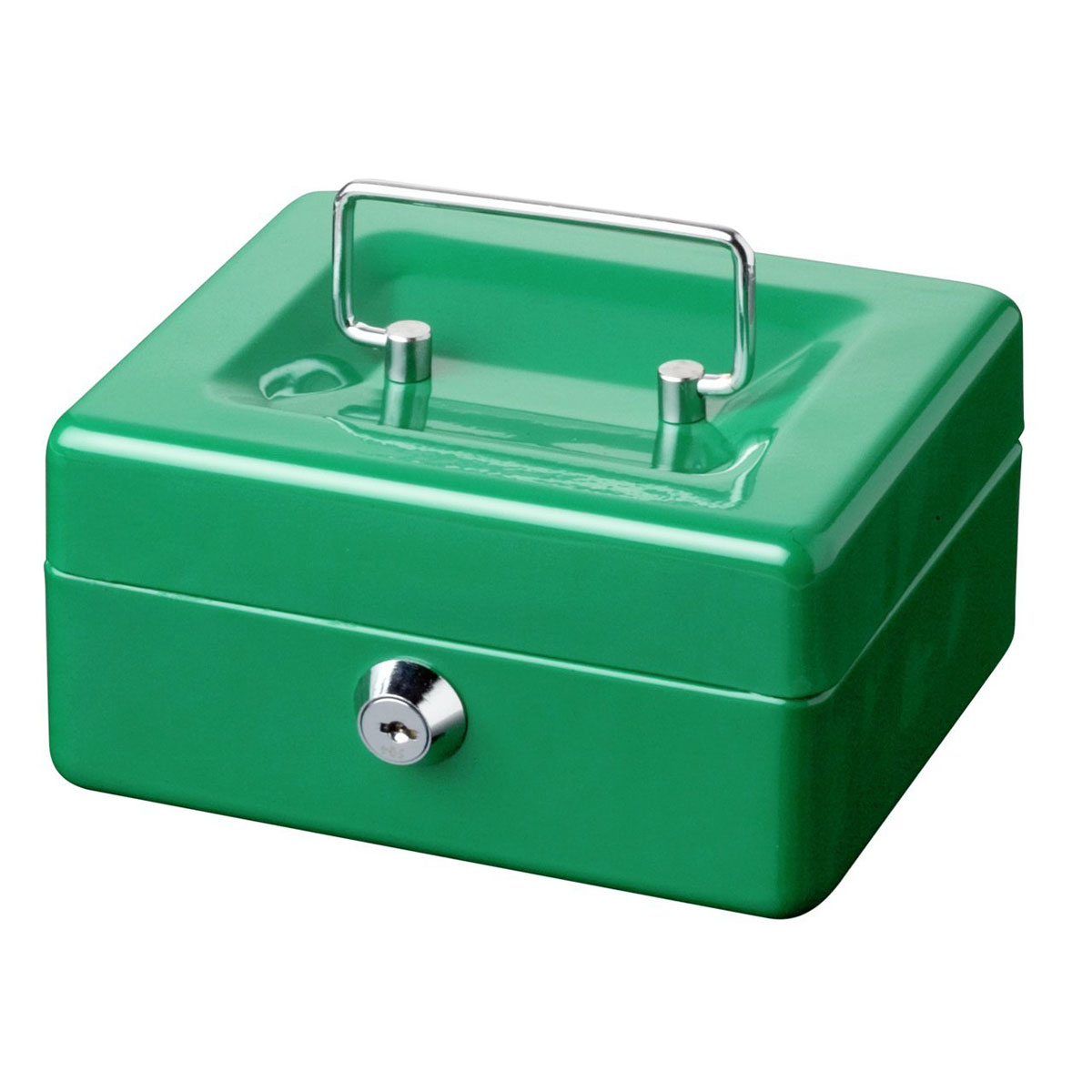 Burg Wächter Geldkassette Money 5015 15 x 8 x 12 cm grün