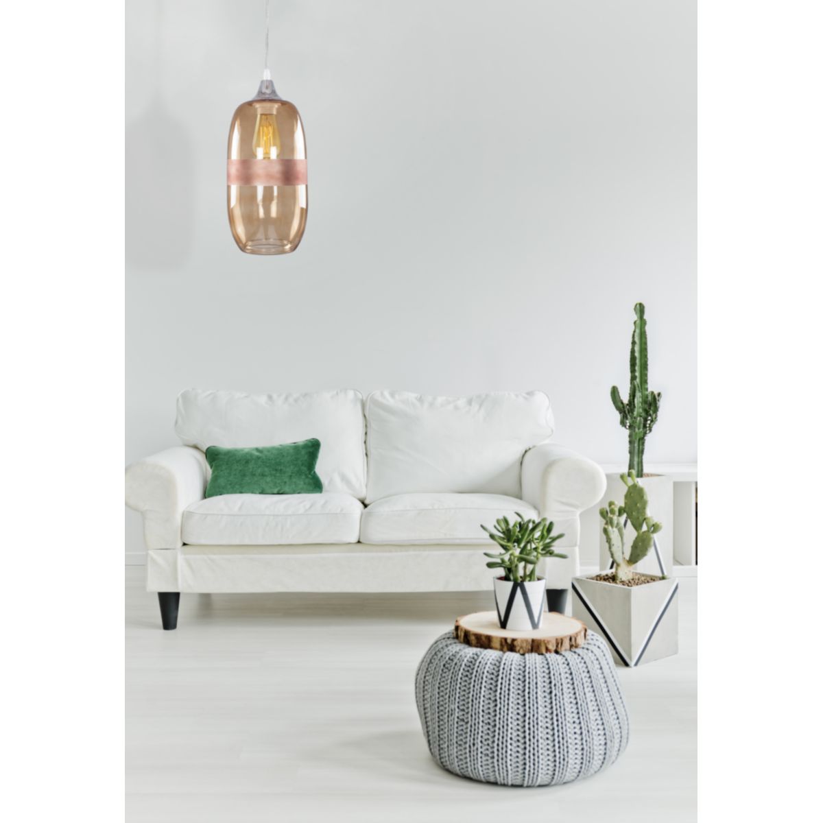 Hängelampe Kari 206 gelb Bild 2