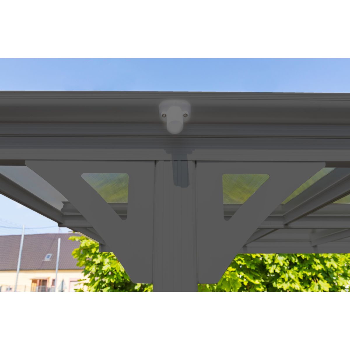 Westmann Carport Helsinki 503x305x232 cm Bild 4