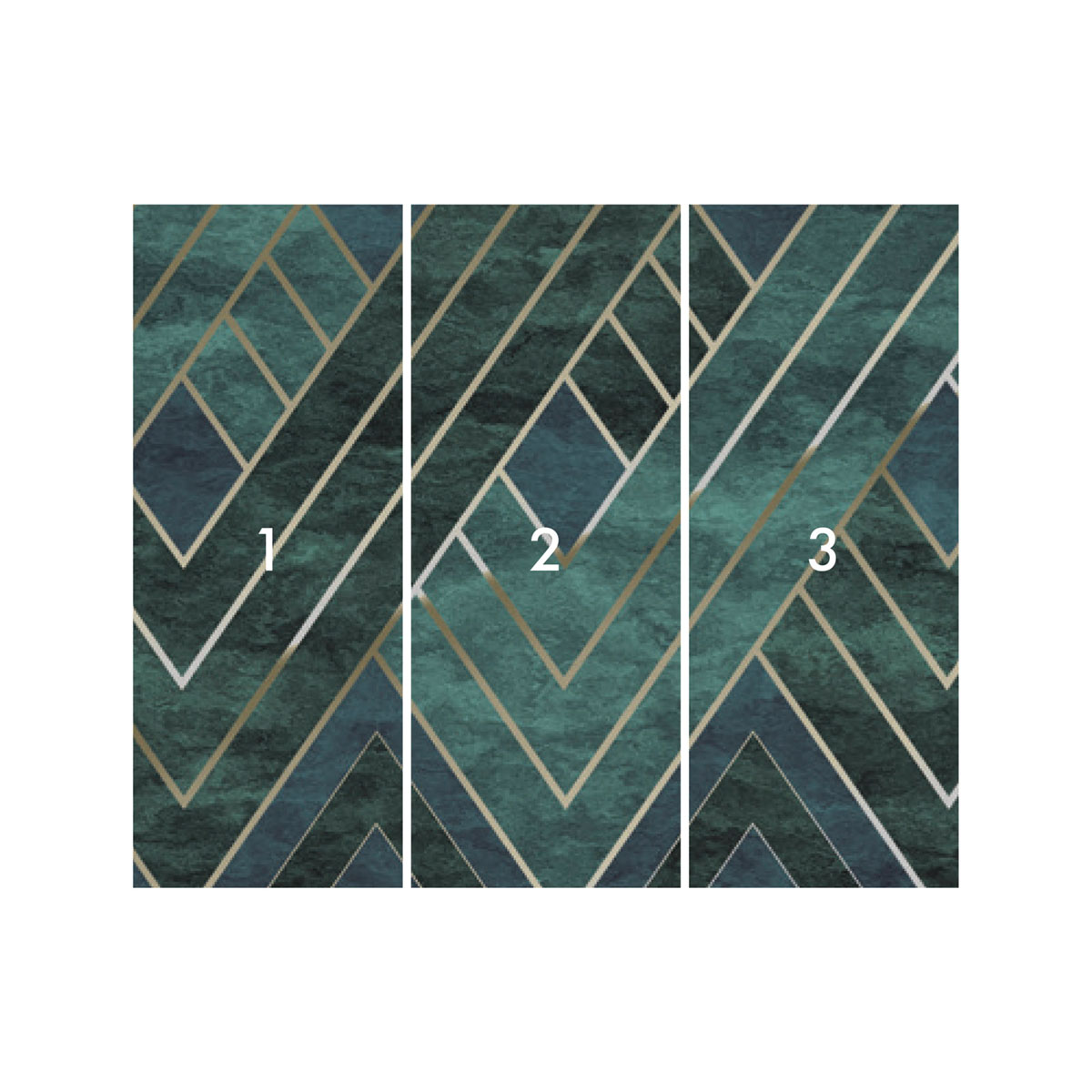 Komar  Vlies Fototapete Artdeco 300x250 cm Bild 3