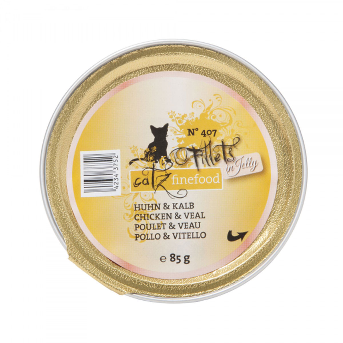 Catz finefood  Schale Fillets No 407 85g