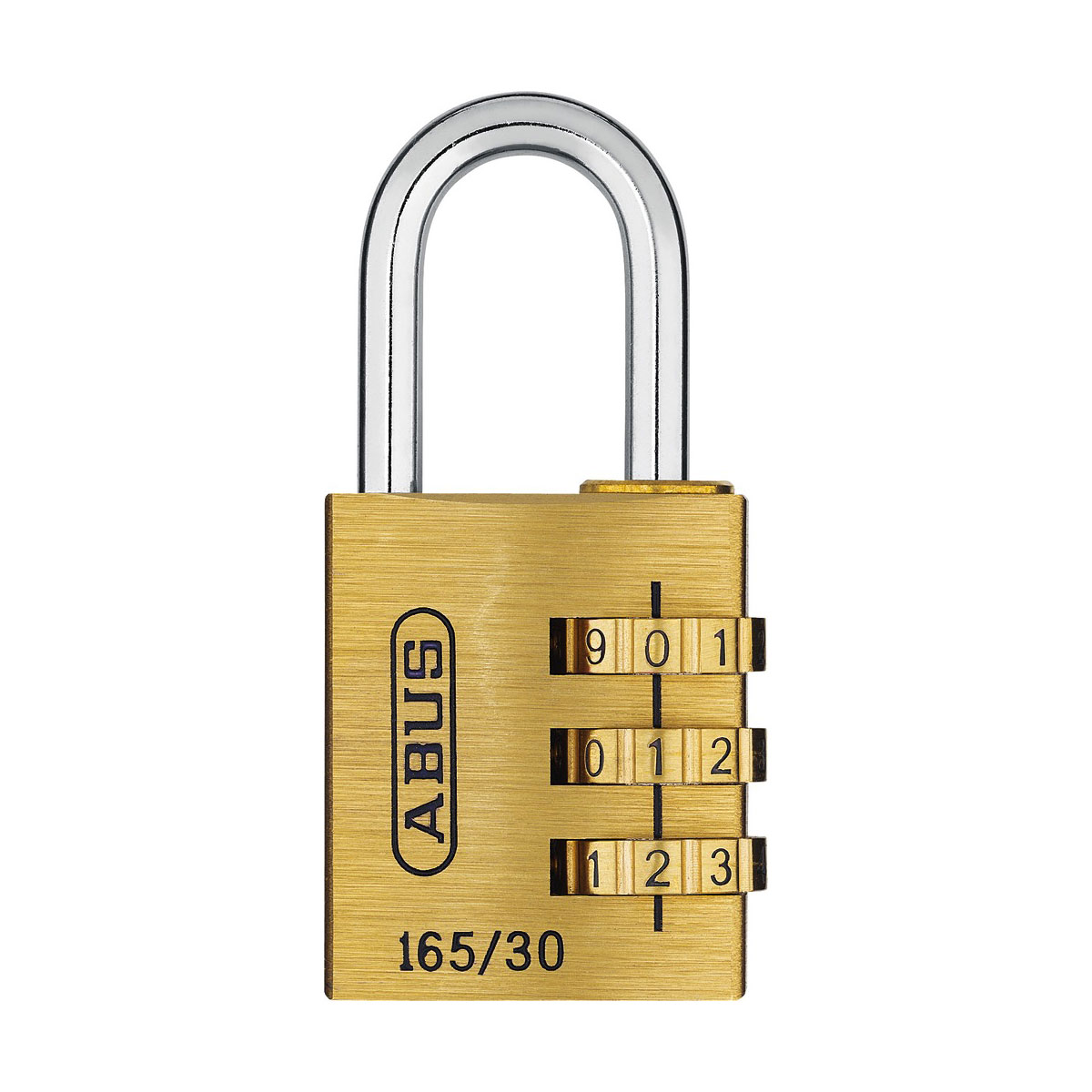 Abus Zahlenschloss 165/30 Bild 1