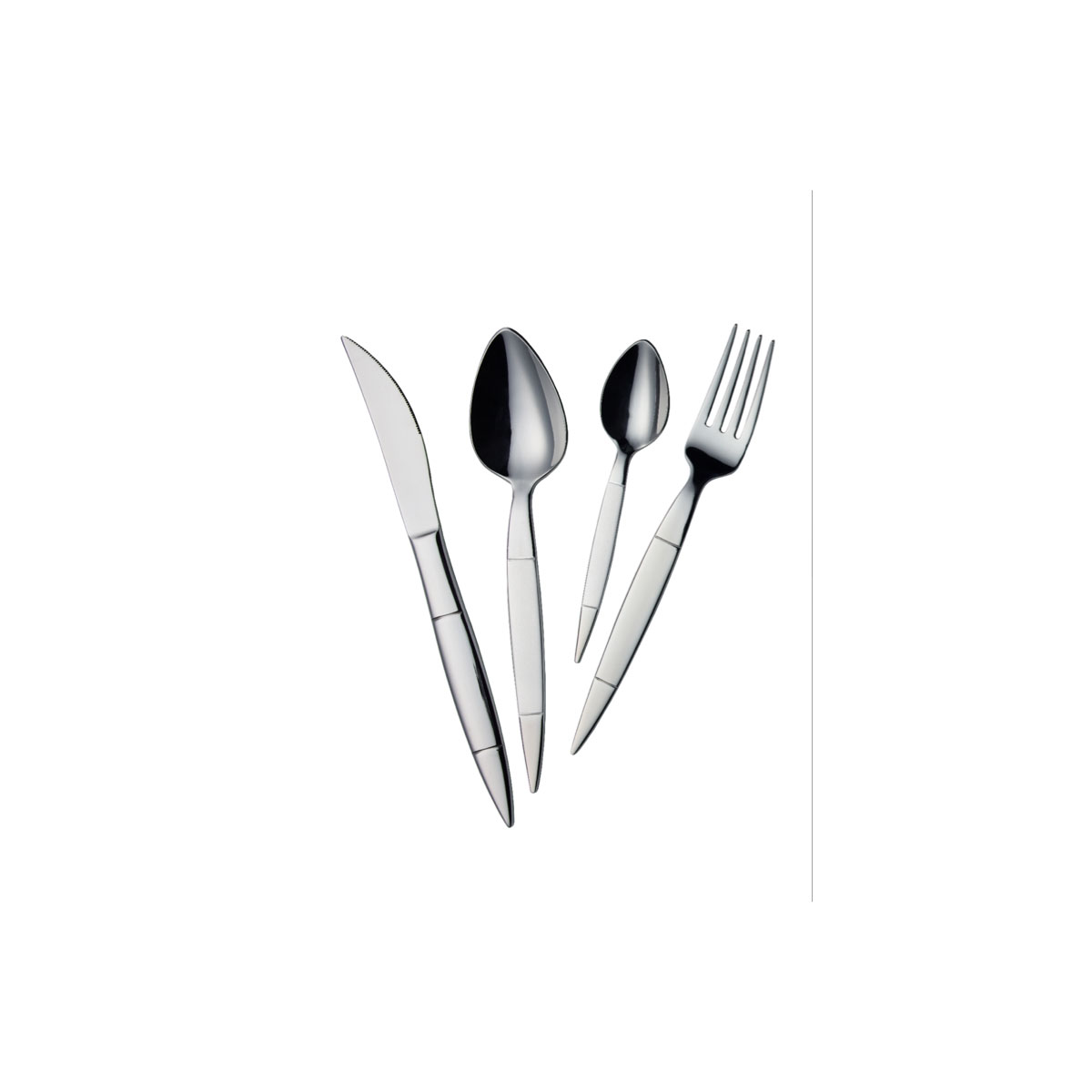 Mulex Besteckset „Miami 18/0“ poliert, 30-teilig, im Geschenkkarton