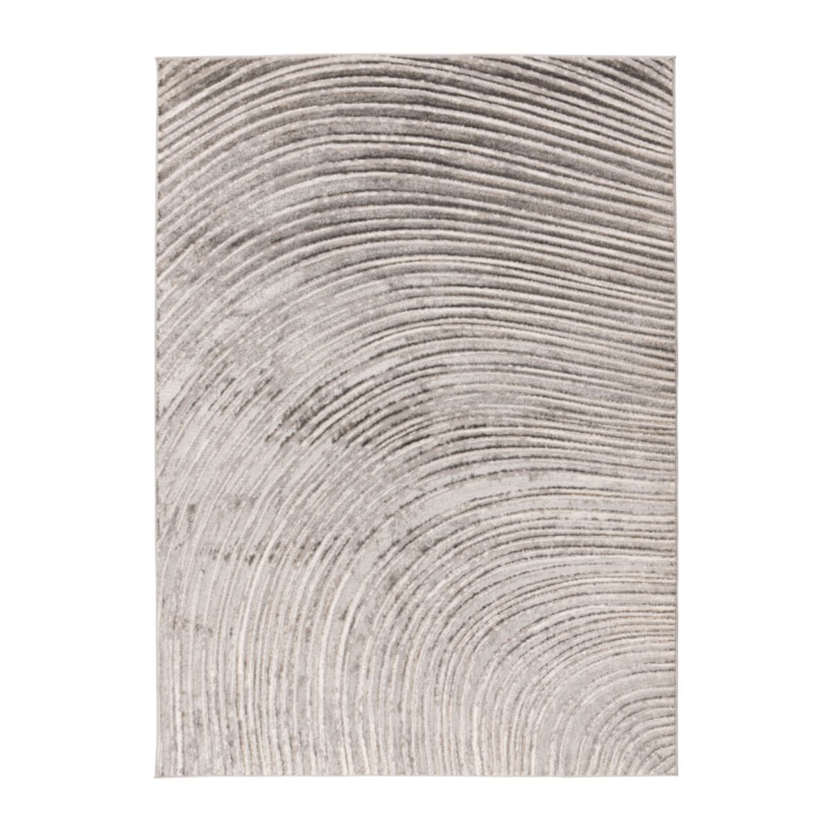 Chalk 425 Silber / Beige 160 x 230 cm