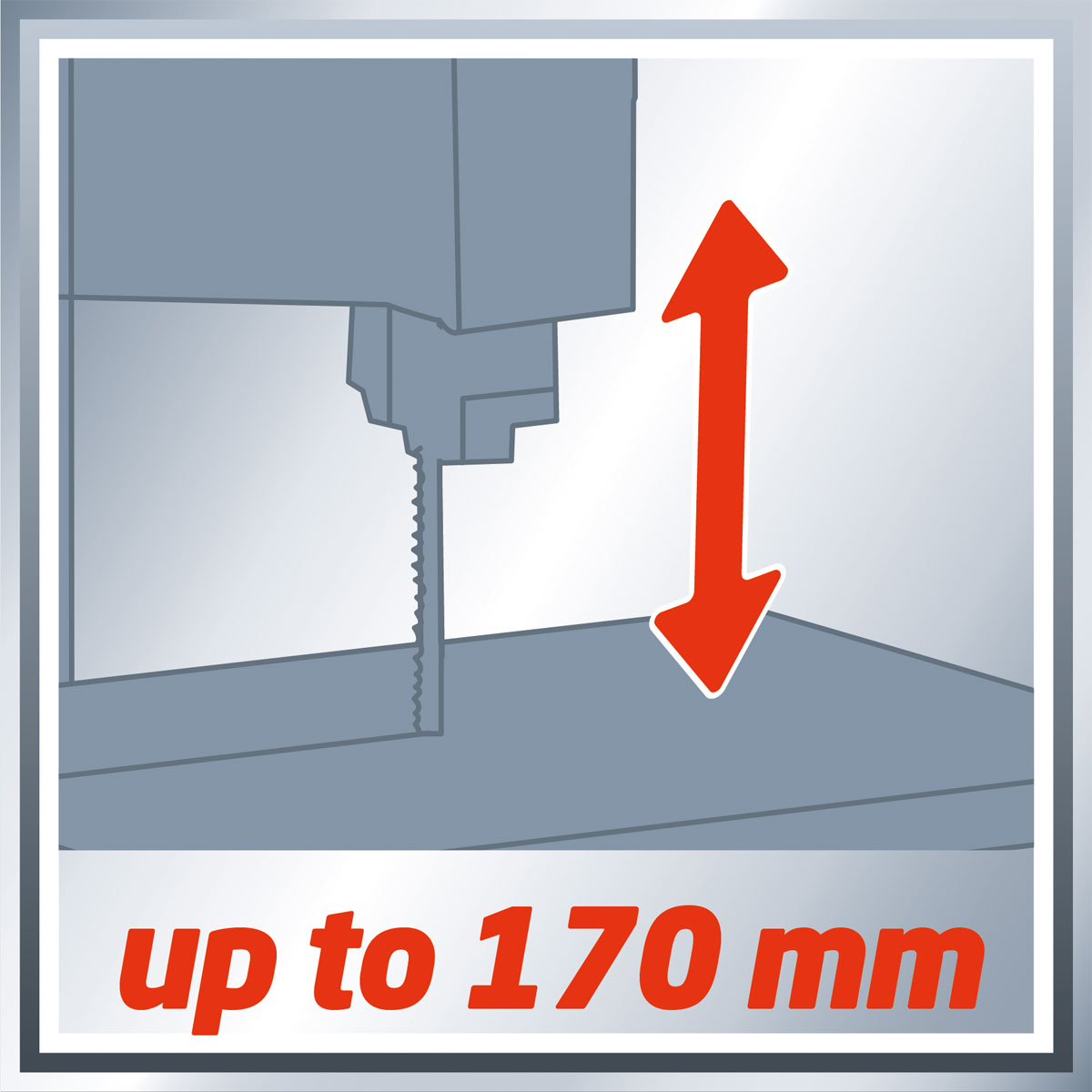 Einhell Bandsäge TC-SB 305 U Bild 6