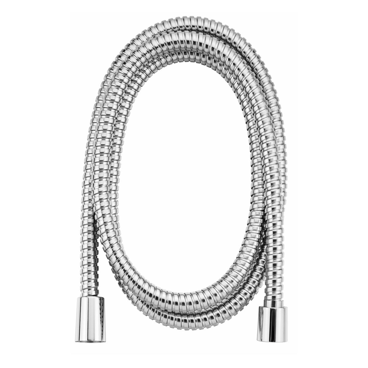 Valblue Metall Brauseschlauch 1,6m mit Anti-Twist-Funktion, 1/2" Anschluss 