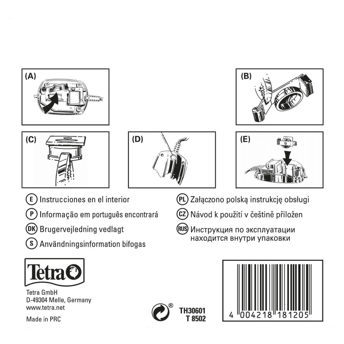 Tetra Ersatzteilset Luftpumpe APS 100/150 Bild 2