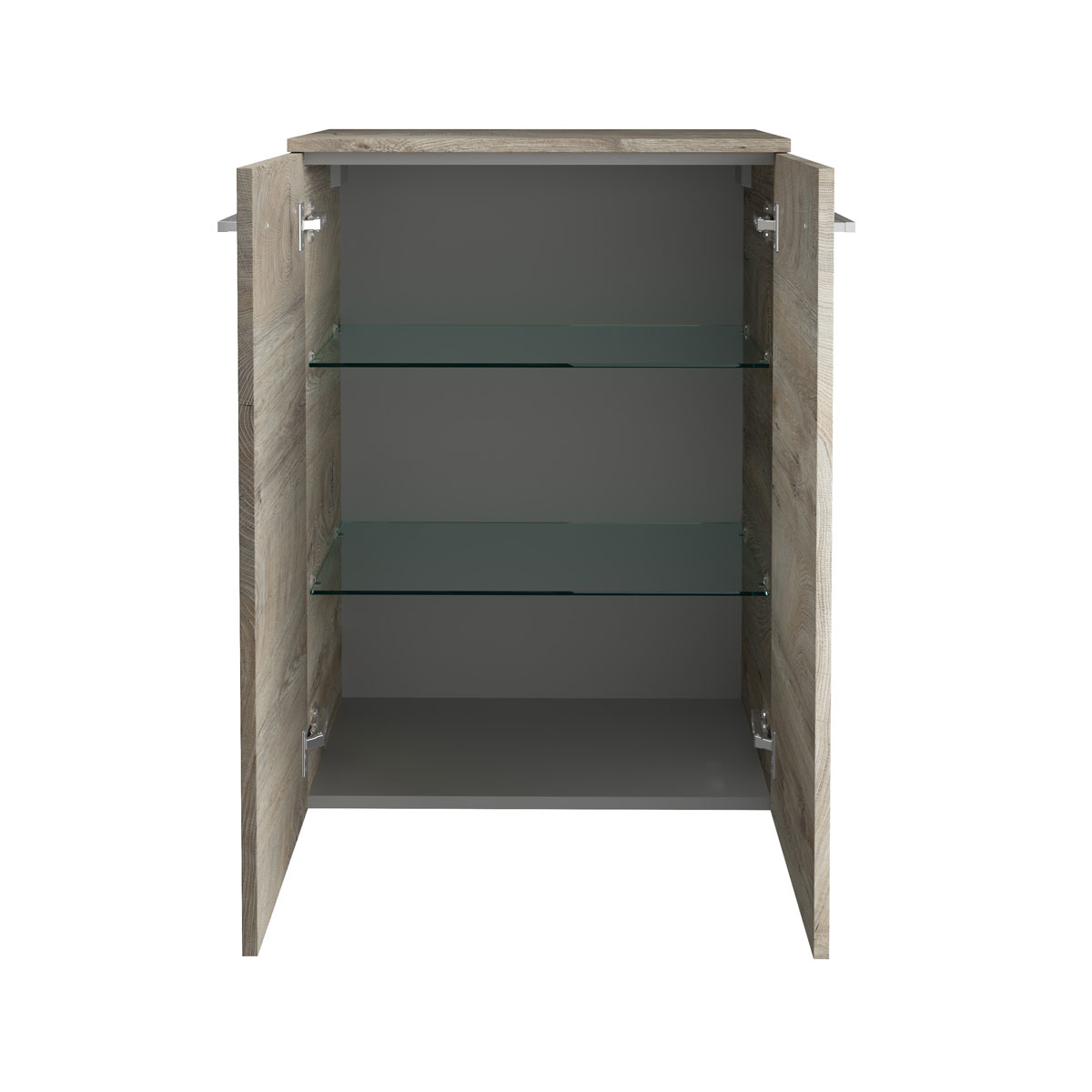 Fackelmann  Doppel-Midischrank B.Style 602 x 826 x 320 mm Nature Oak Bild 2