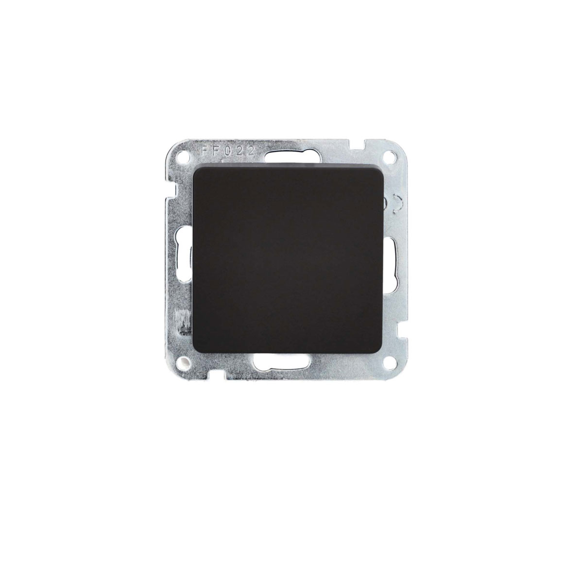 Flector Aus-/ Wechselschalter anthrazit Bild 1