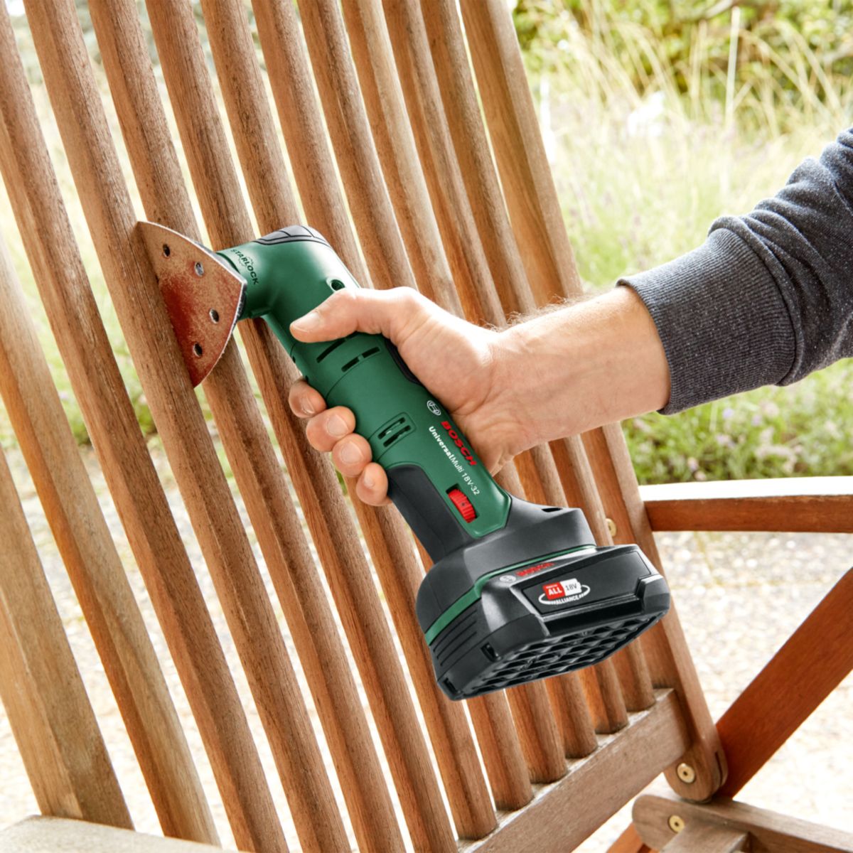 Bosch Akku-Multifunktionswerkzeug UniversalMulti 18V-32 solo Bild 9