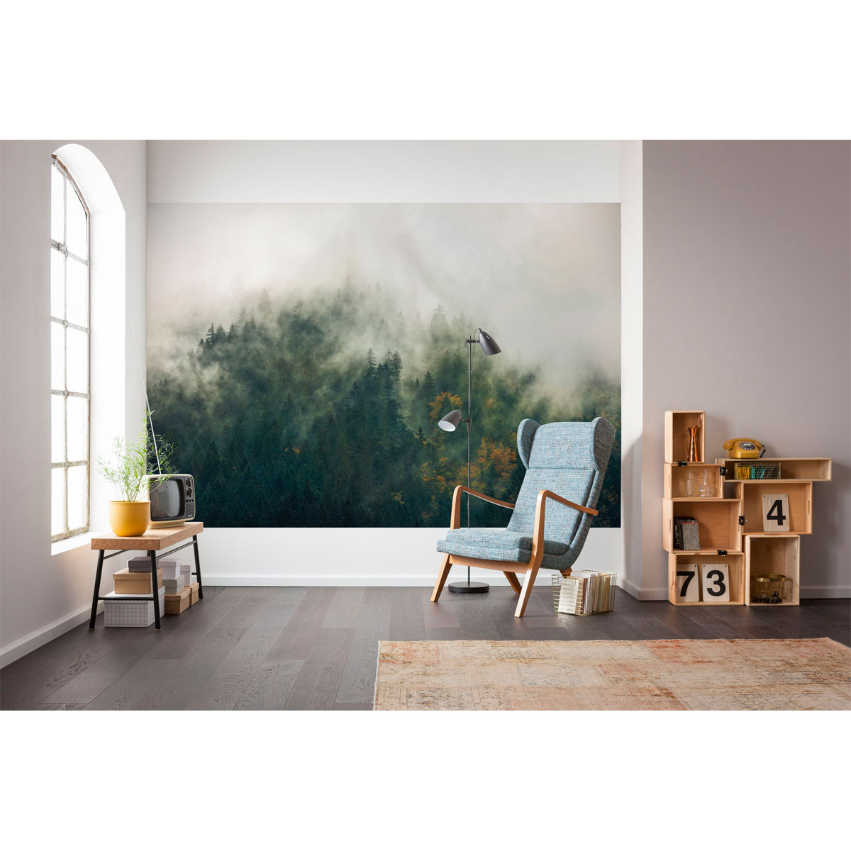 Komar  Vlies Fototapete Tales of the Carpathians 300x200 cm