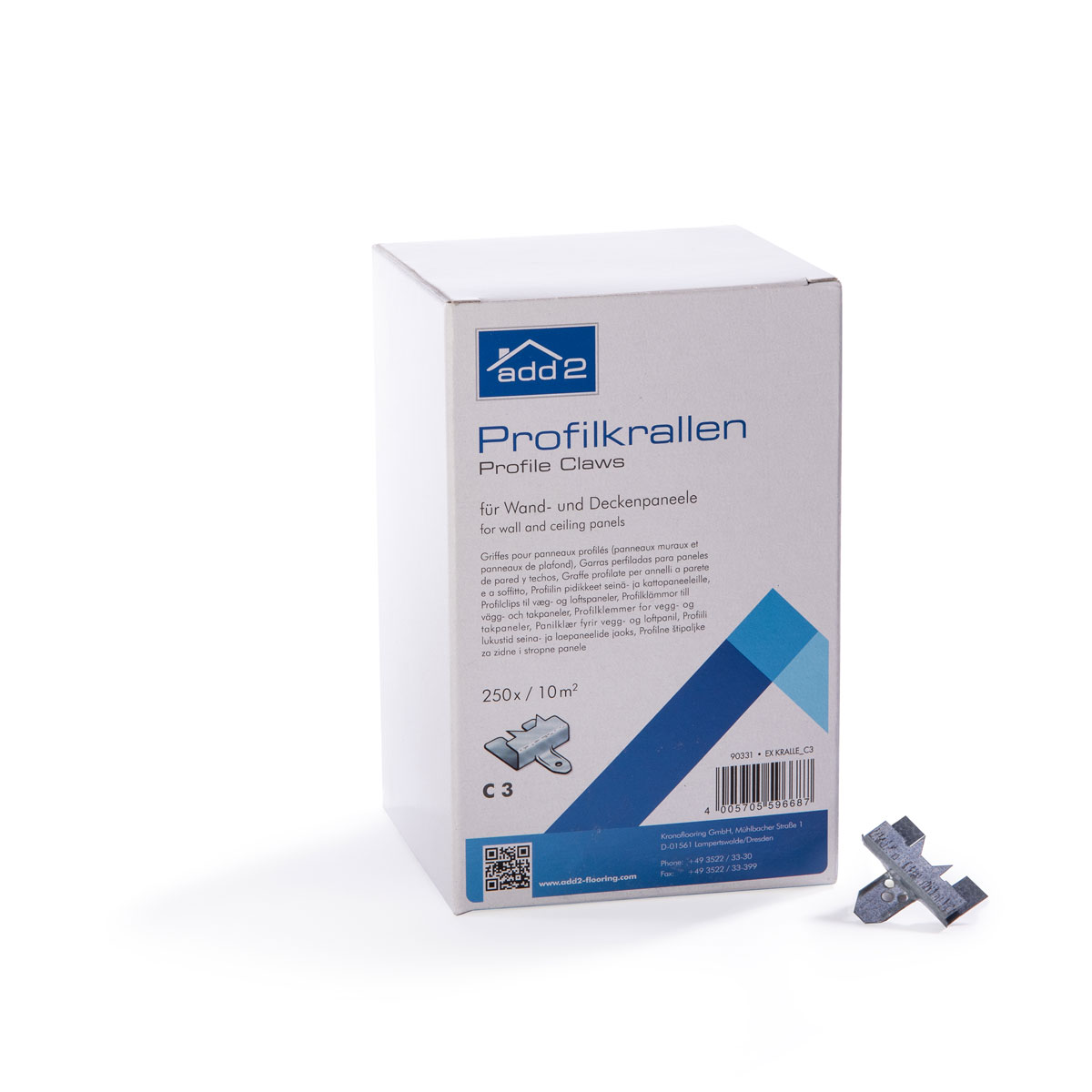 Profikralle C3 250 Stk.