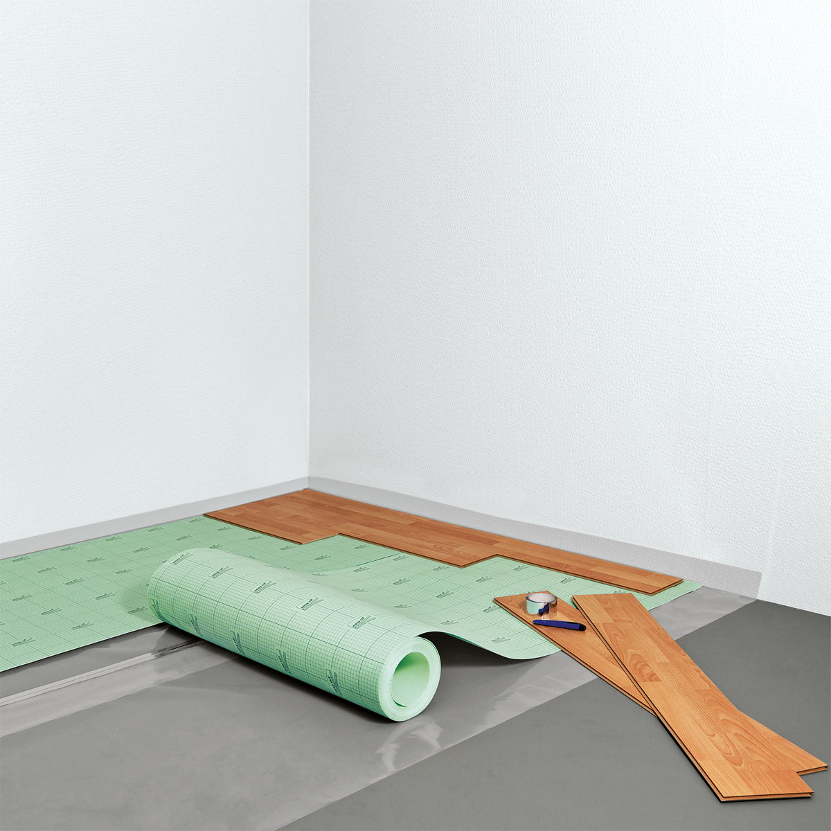 Selit  SELITAC 2,2 mm Parkett-/Laminatunterlage 16,5m² Bild 3