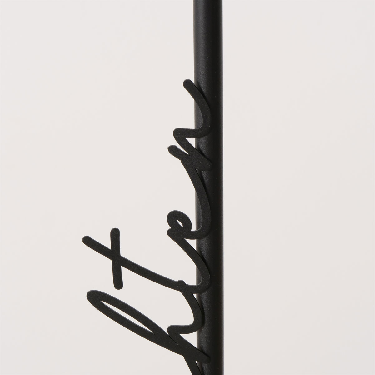 Windlicht Adore Rund 120x28x120 schwarz Bild 3