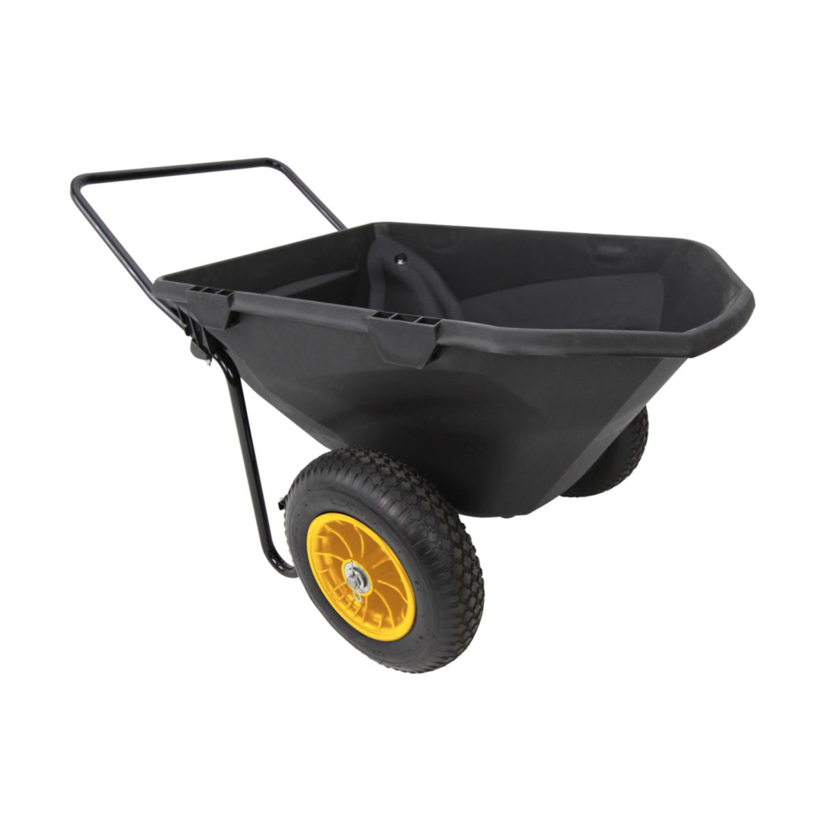 Polar Schubkarre Club Cart 198L 127x71x74cm Bild 12
