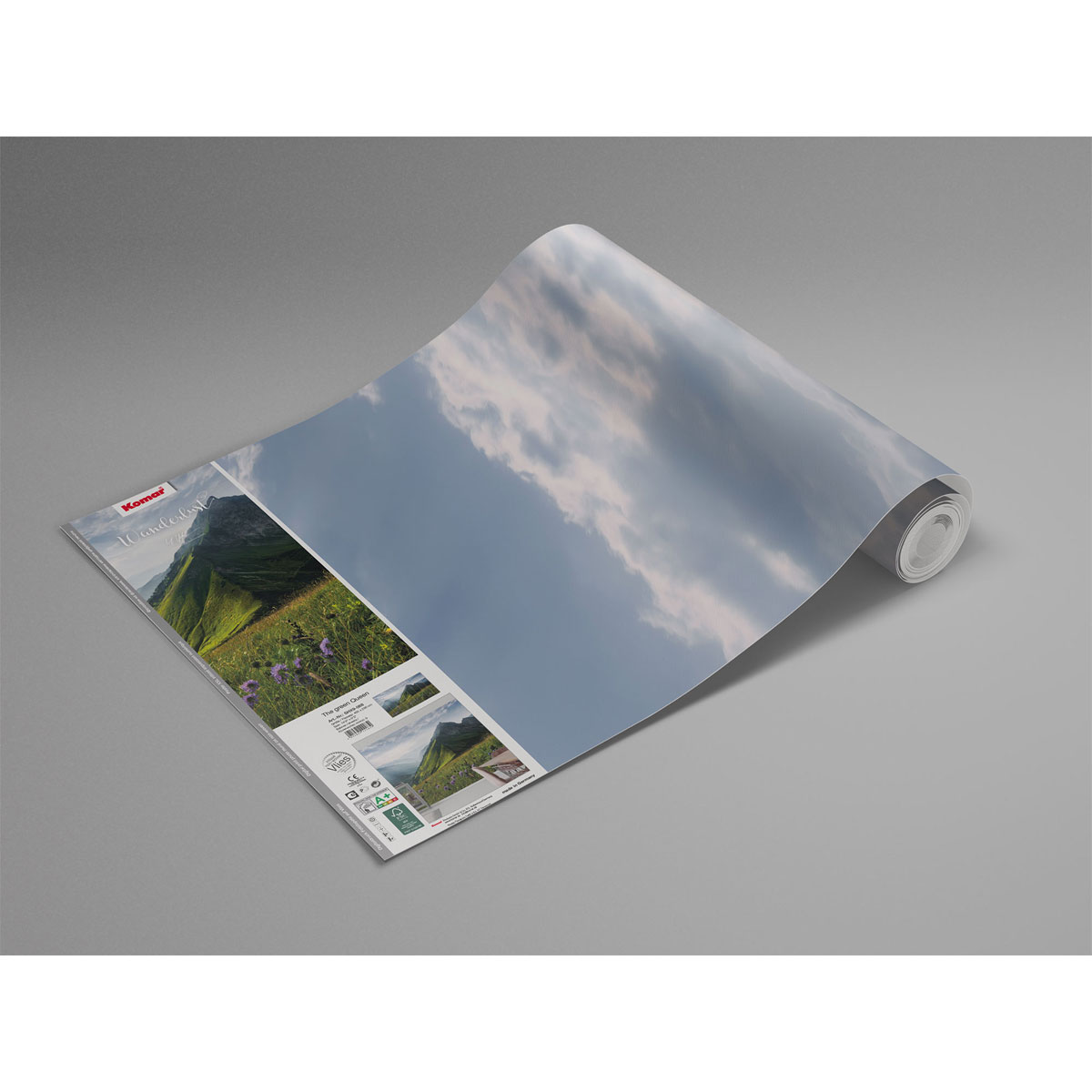 Komar  Vlies Fototapete The Green Queen 450x280 cm Bild 8