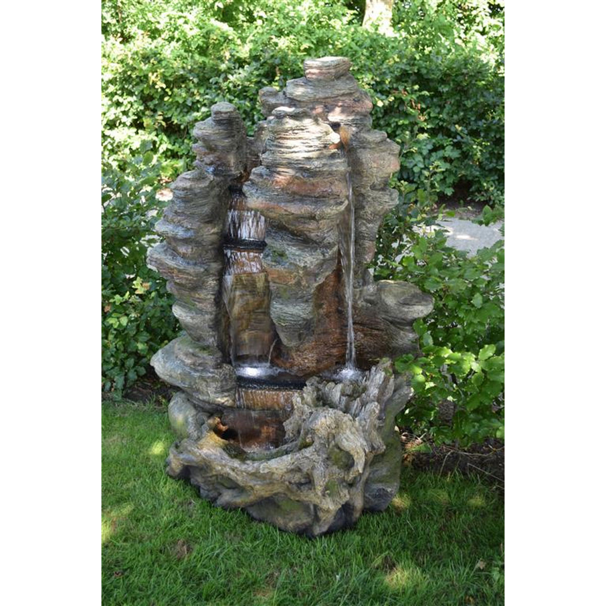 Ubbink Wasserfall-Set Miami inkl Pumpe und LED-Beleuchtung Bild 2