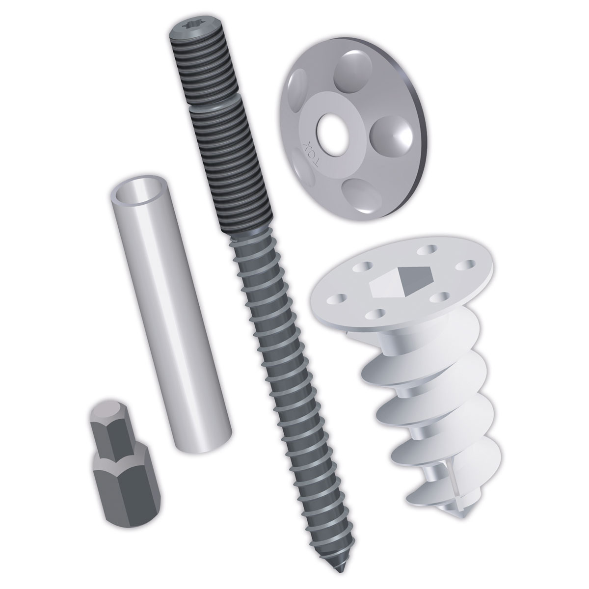 TOX Fallrohrbefestigung Thermo Vario Bild 1