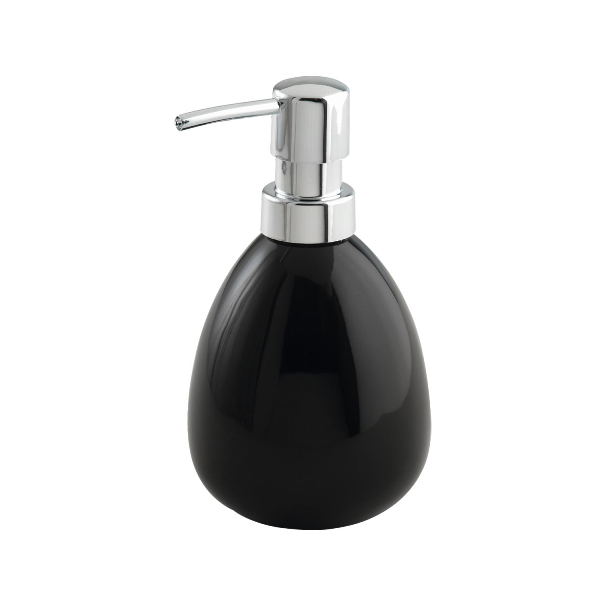 Wenko Seifenspender Polaris schwarz 390 ml Bild 2