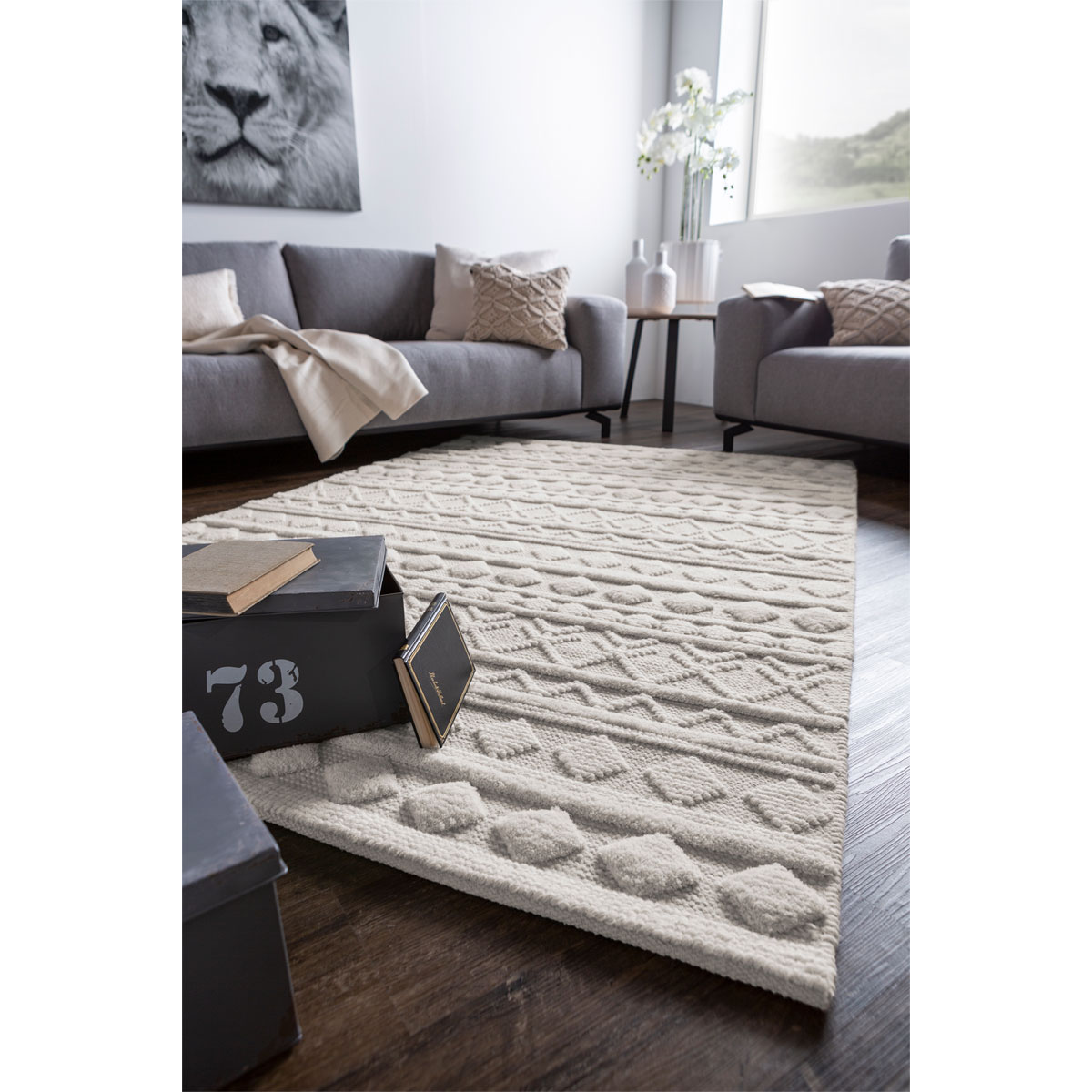 Luxor living Teppich Haegga 130 x 190 cm Bild 7