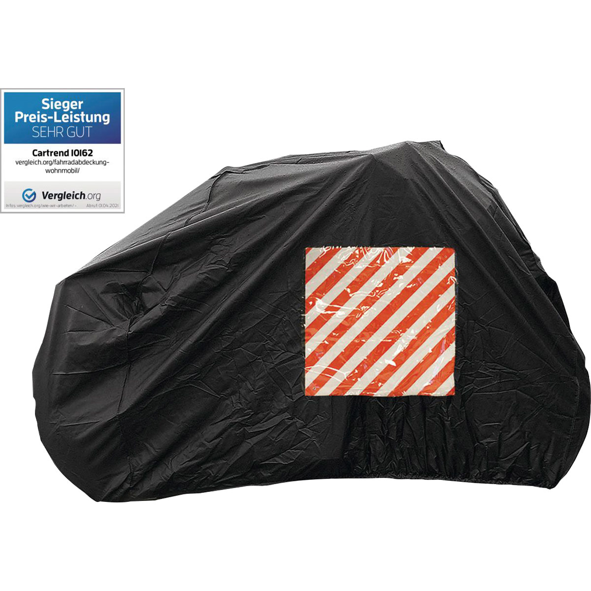 Fahrradschutzhülle Heckmontage Bild 2