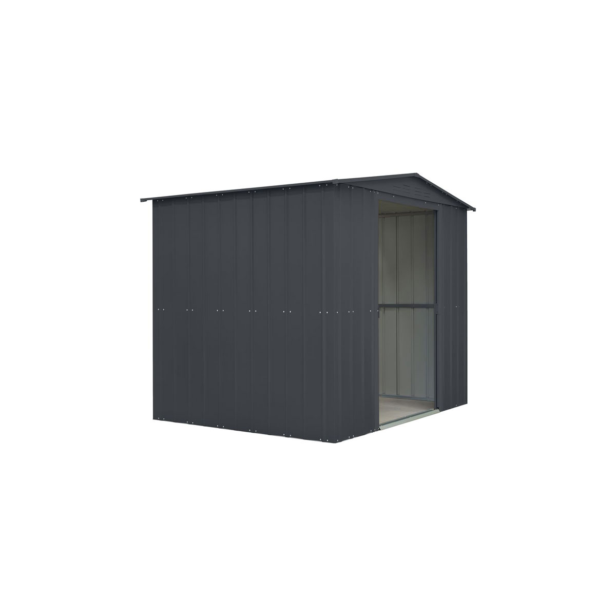 Globel Gerätehaus Dream 4,1m² anthrazit Bild 4