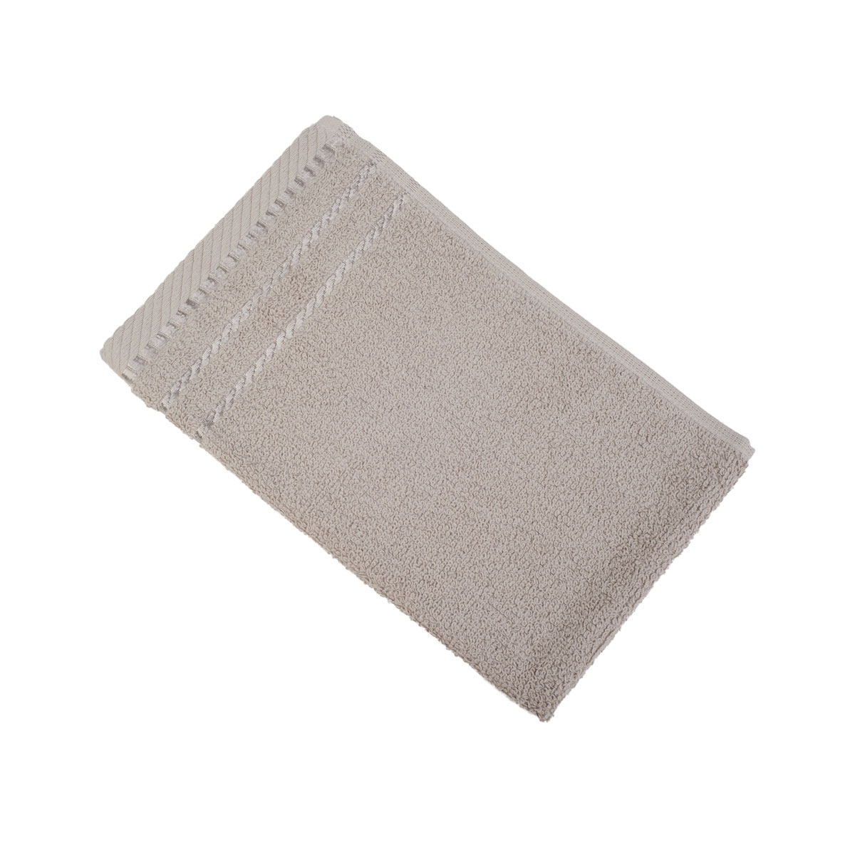 Gästetuch Berlin 30 x 50 cm taupe Bild 2