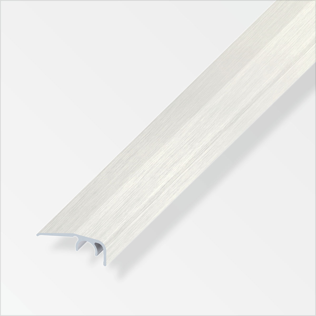 Alfer Abschluss-Profil Clipstech 12,5 mm 1m silber Bild 1