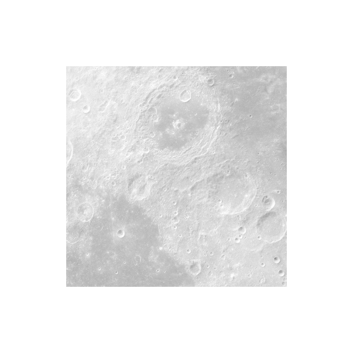 Komar  Selbstklebende Vlies Fototapete rund Luna Durchmesser 125 cm Bild 3