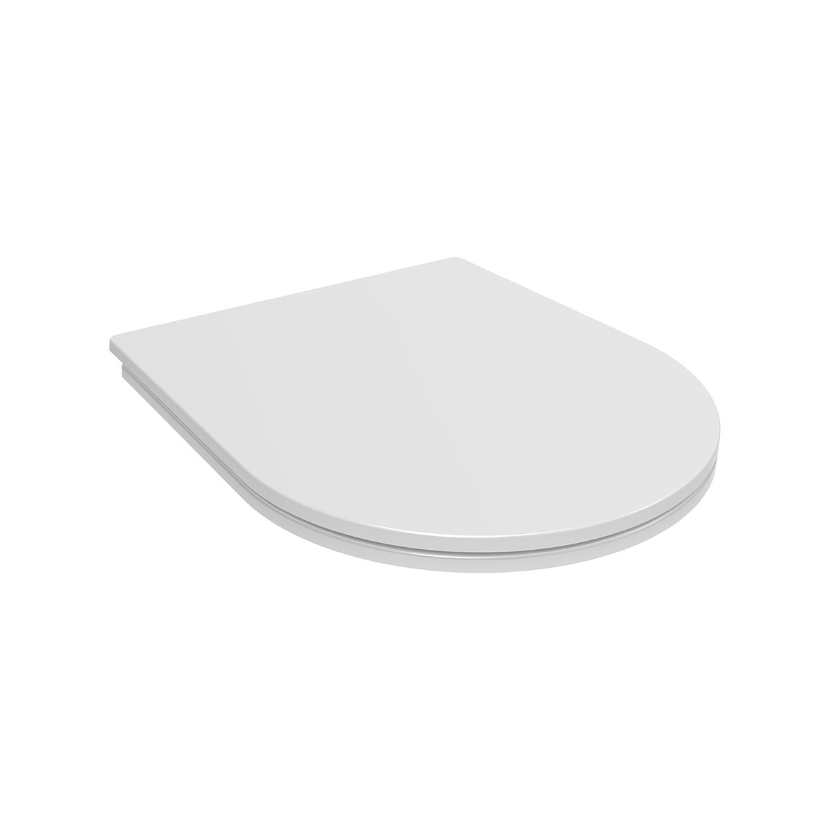 Valblue WC- Sitz Duroplast mit Absenkautomatik Bild 1