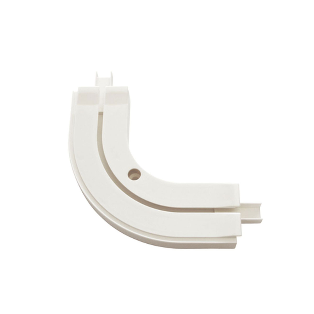 Gardinia Rundbogen GE1 13,5/13,5 cm für Verlängerung weiß