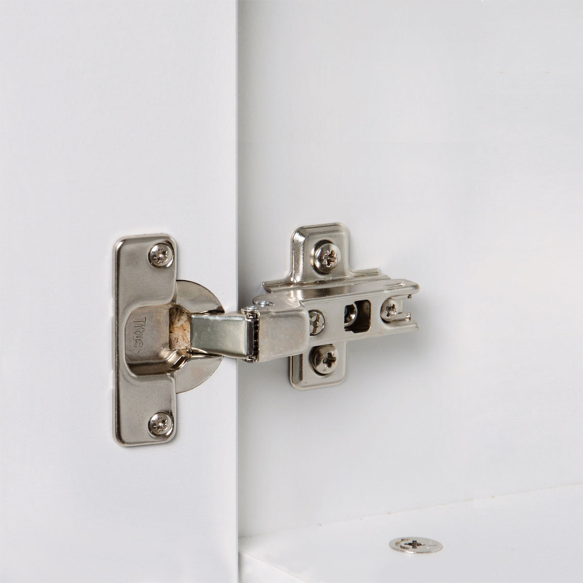 Suki Topfscharnier mit Feder mittelwand 2 Stück Bild 2