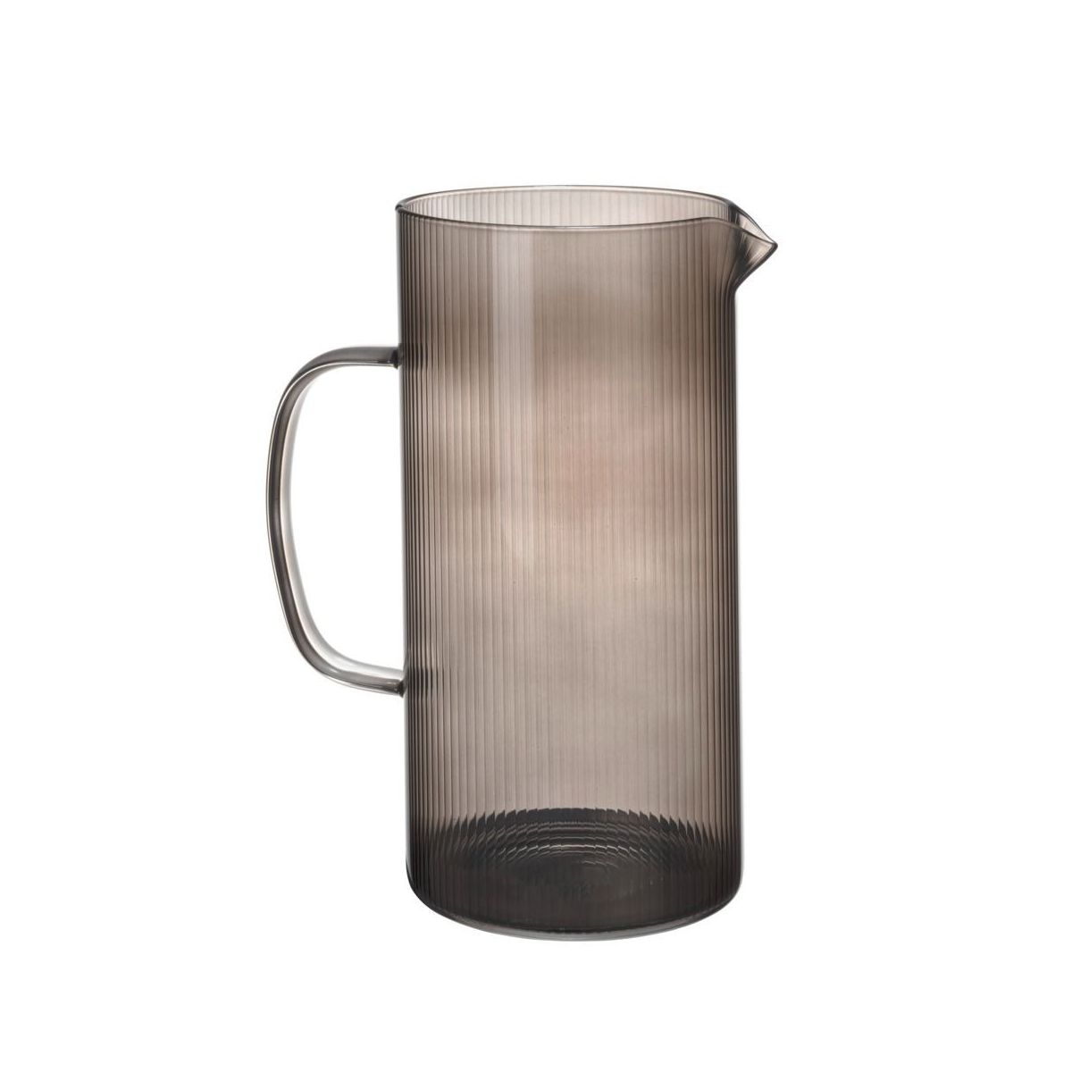 Schöner Wohnen Glas Karaffe Karina 1,7l schwarz