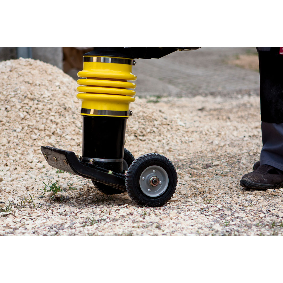 Scheppach Vibrationsstampfer SV1000 5.5PS Bild 3