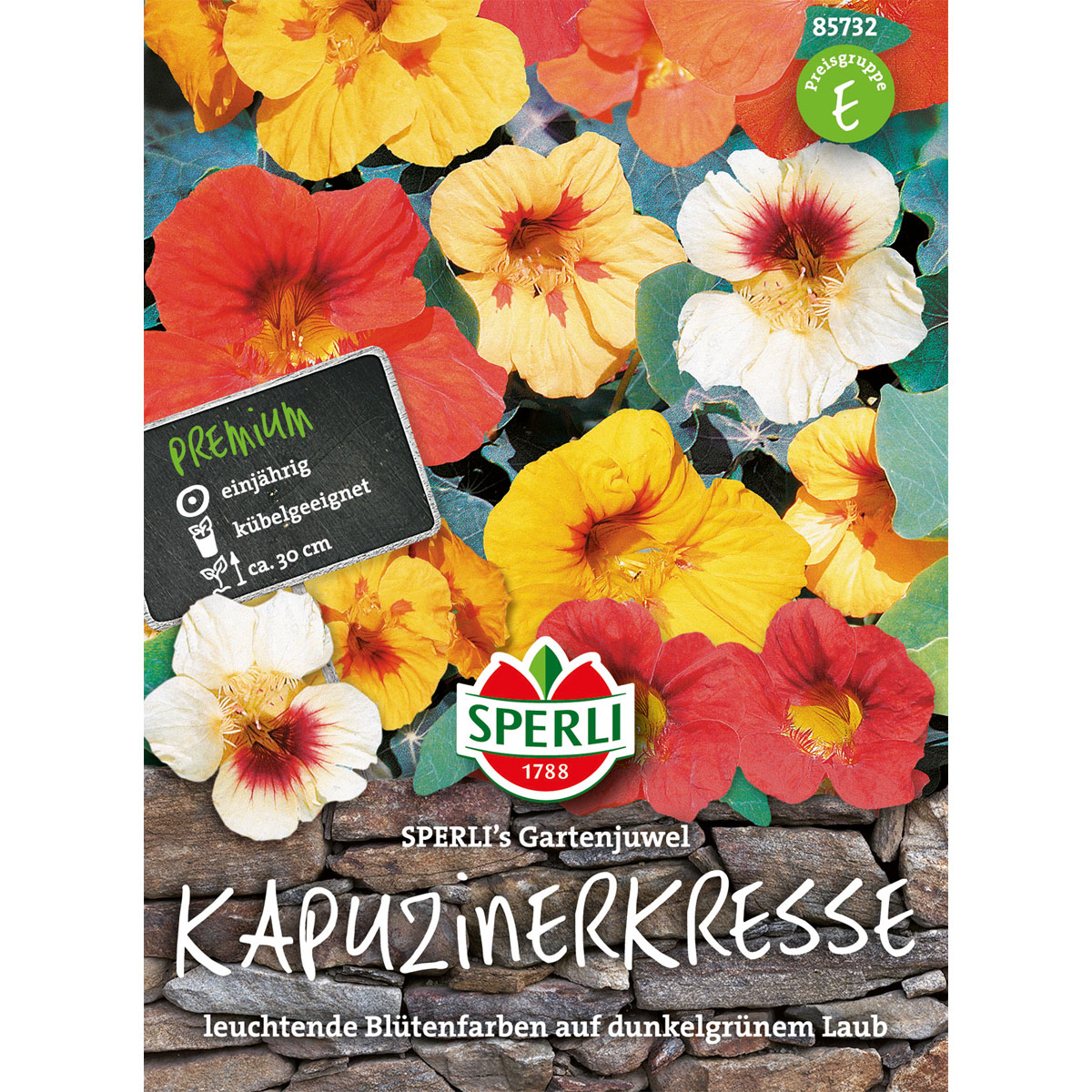 Sperli Kapuzinerkresse Gartenjuwel