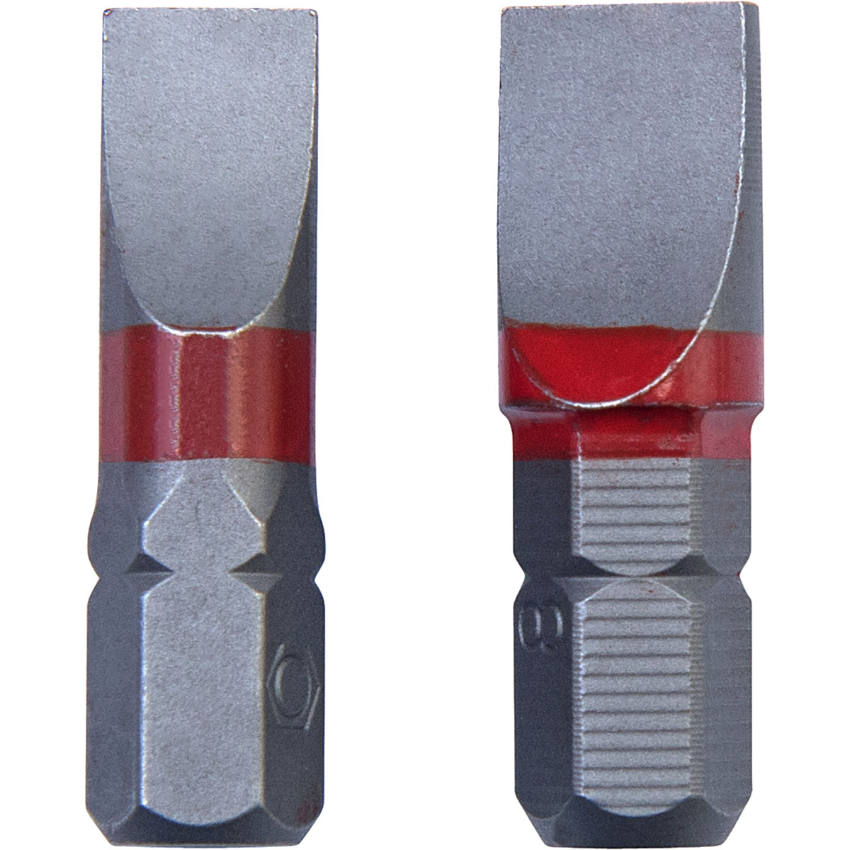 Krone Bit Schlitz 1,2 x 6,5/1,6 x 8 mm 2 Stück Bild 1