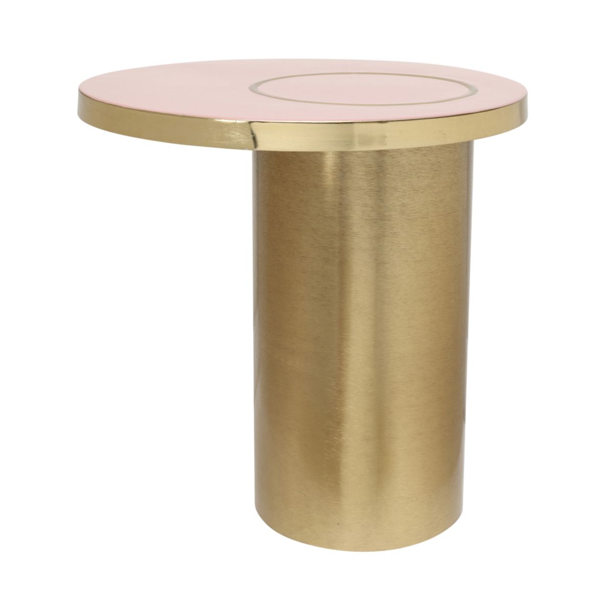 Beistelltisch Art Deco 2325 rosa gold
