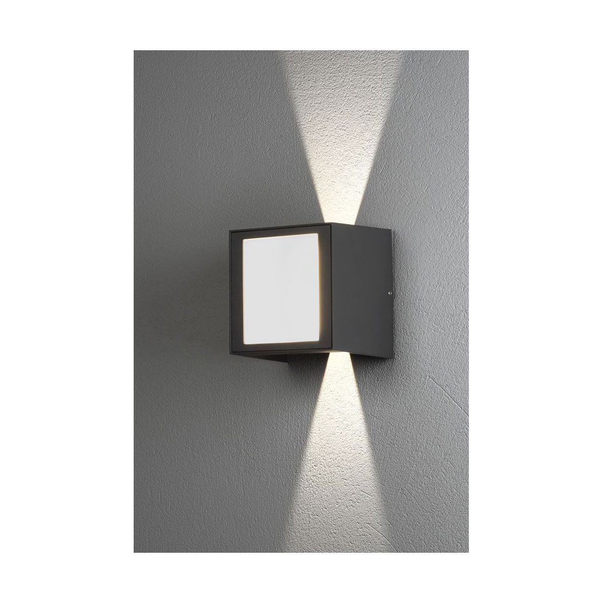 Konstsmide Außenwandleuchte Cremona schwarz Bild 4