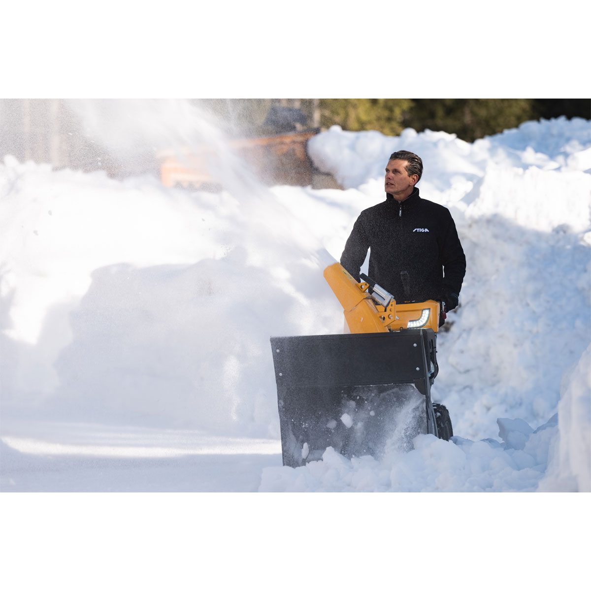 Stiga  Benzin-Schneefräse ST 7276 PH76 cm 9 kW Bild 7